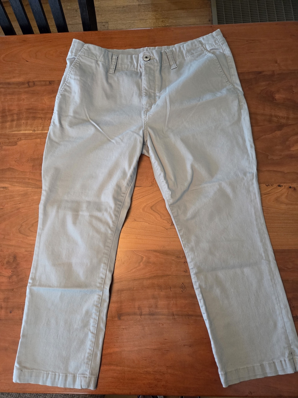 Woman's STS Blue Lulu High Rise Crop Trouse Pants